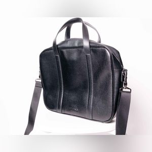 Ted Baker STRATH 
Saffiano Leather Document Bag